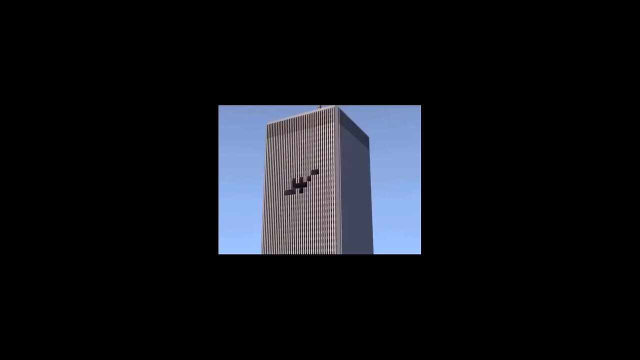 Twin Towers and high school physics