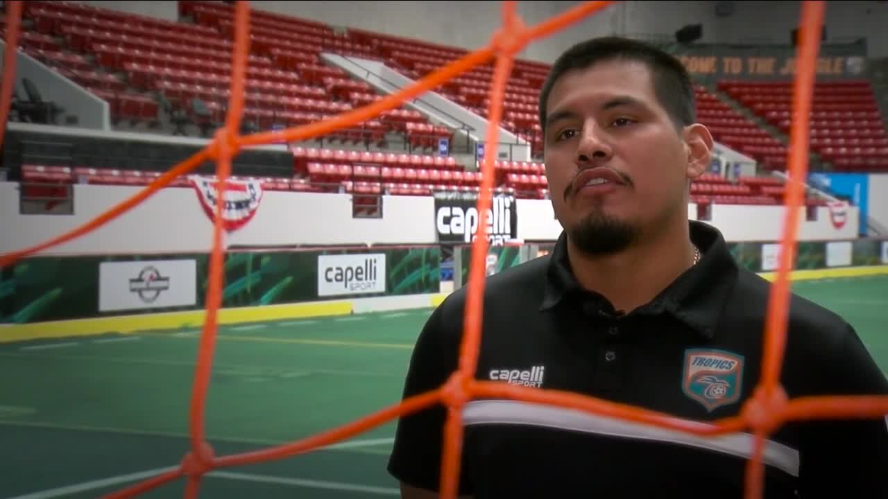 Jorge Navarrete, the unlikely homegrown hero, leading Tropics to MASL semifinals