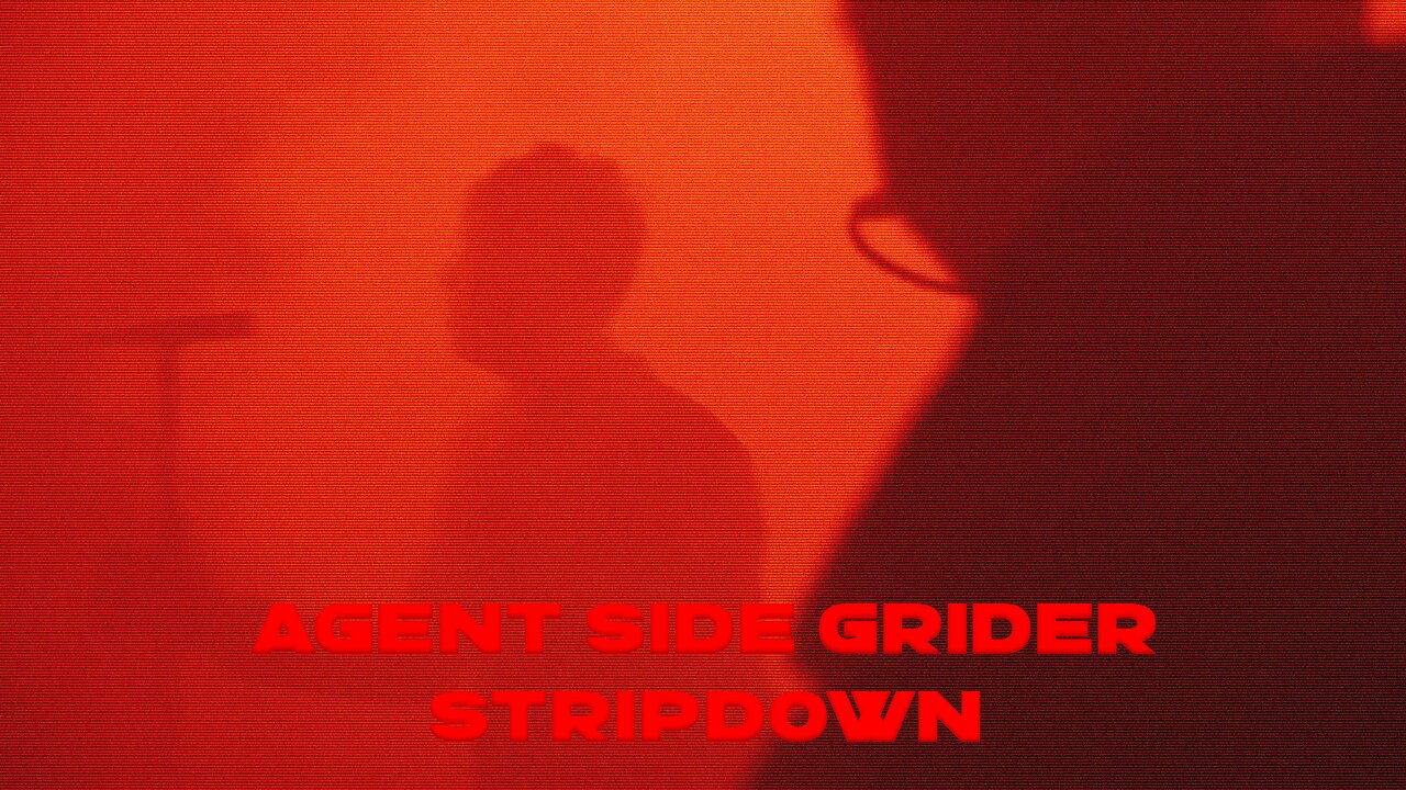 Agent Side Grinder - Stripdown (Music Video)