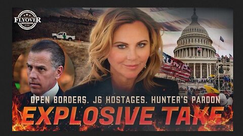 Lara Logan Explosive Take: Open Borders. Future for J6 Hostages. Fallout from Hunter