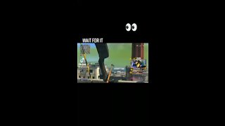 I hit it bro!