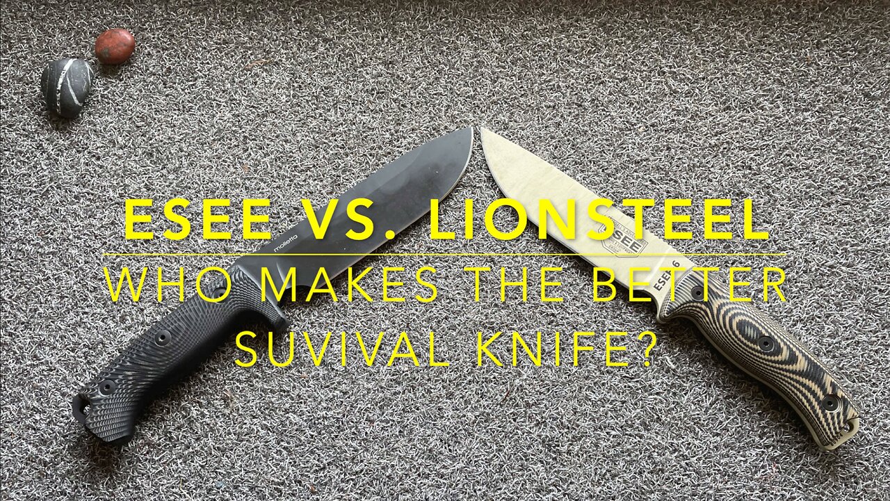 Lionsteel vs. Esee: Survival Knives