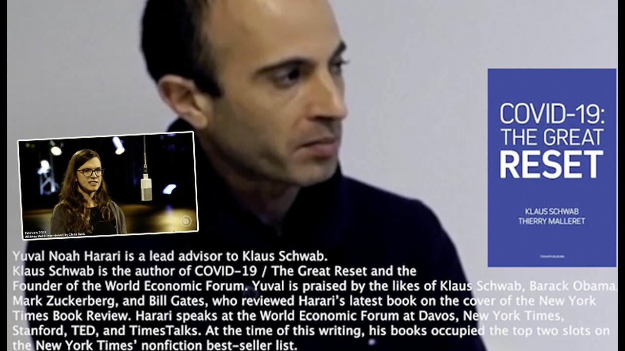 The Great Reset | "What Will We Do With All of These USELESS PEOPLE?" - Yuval Noah Harari + "How Do You Create a Class of Slaves That Cannot Even Cognitively Rebel EVER Again." - Whitney Webb "Humans Are Now HACKABLE ANIMALS.&quot