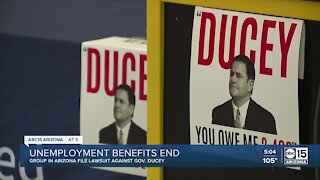 Lawsuit accused Ducey of illegally ending unemployment benefits