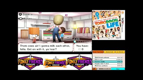 Tomodachi Life Episode 9