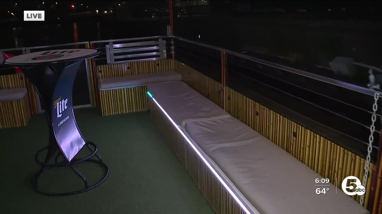 Cleveland Tiki Barge expands operations in third season, brings island flavor to the 'Land