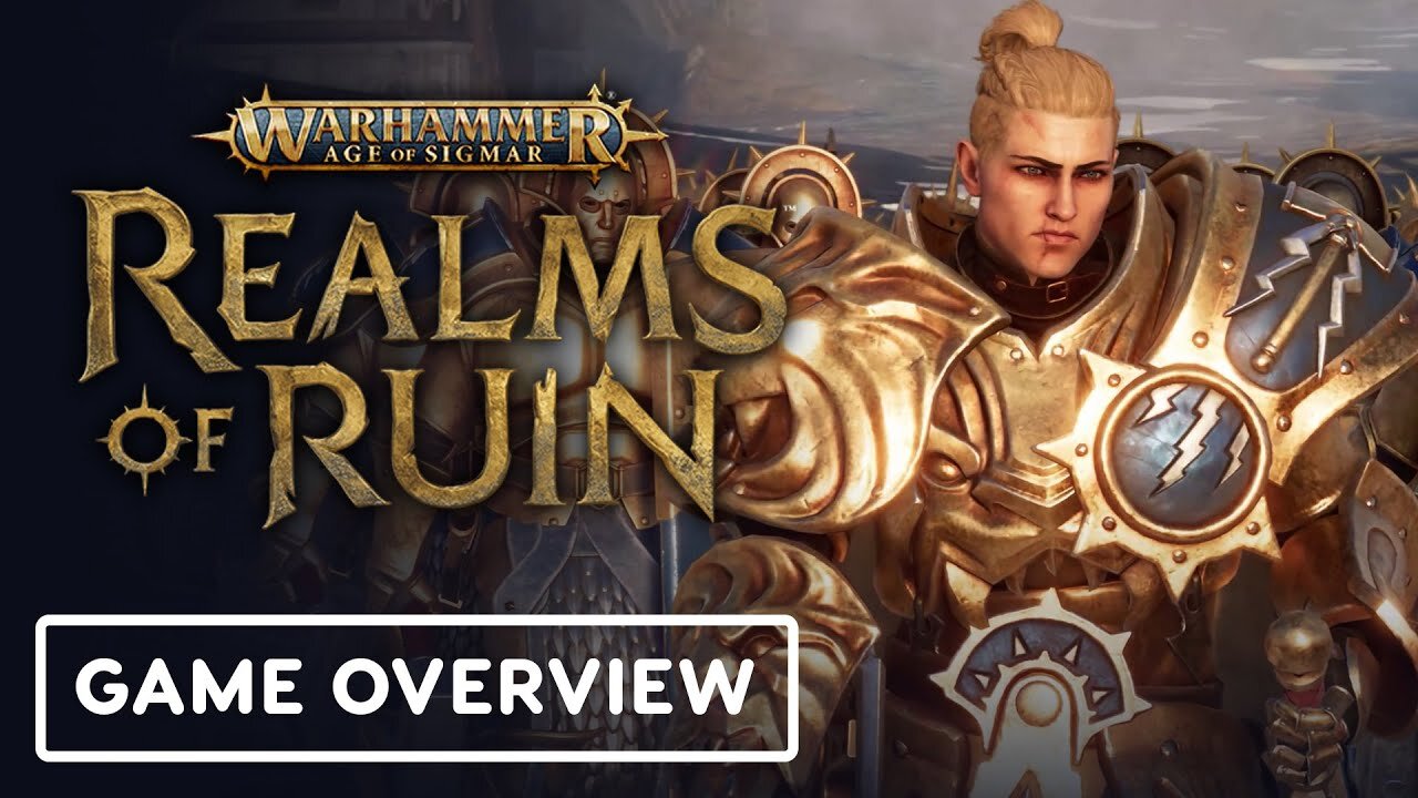 Warhammer Age of Sigmar: Realms of Ruin - Official Game Overview Trailer