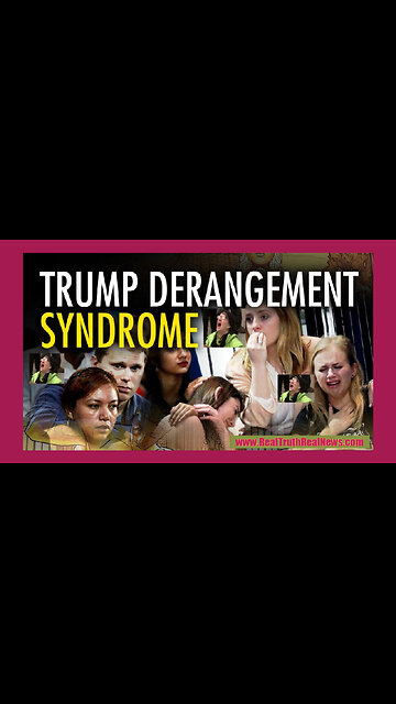 🤪💫 Trump Derangement Syndrome 🥴 A Short Example of the Mental Illness Afflicting Liberals Everywhere
