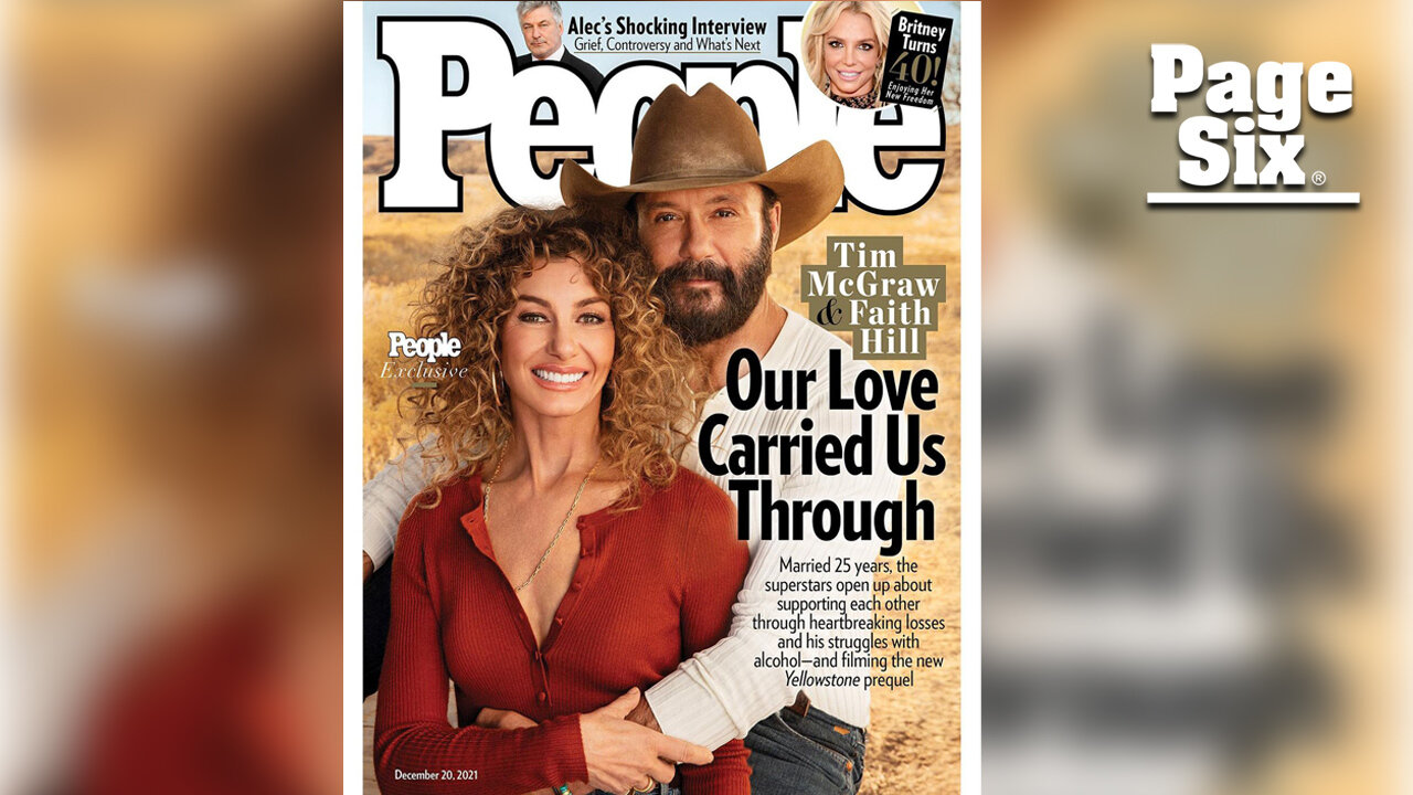 Faith Hill looks unrecognizable on magazine cover with Tim McGraw