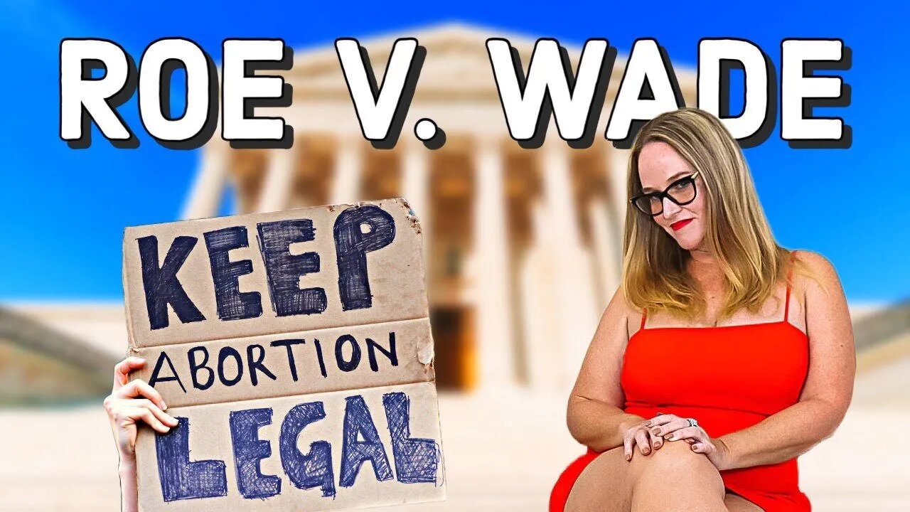 Roe v. Wade and how to handle unexpected pregnancy like man, with Dee Siren - LustCast Ep 17