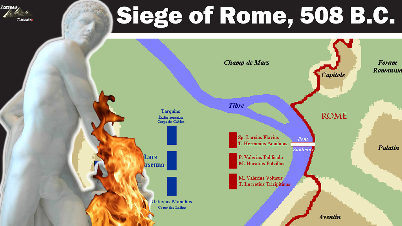 How the Roman Republic Began | Part 2 - Mucius Scaevola and Cloelia