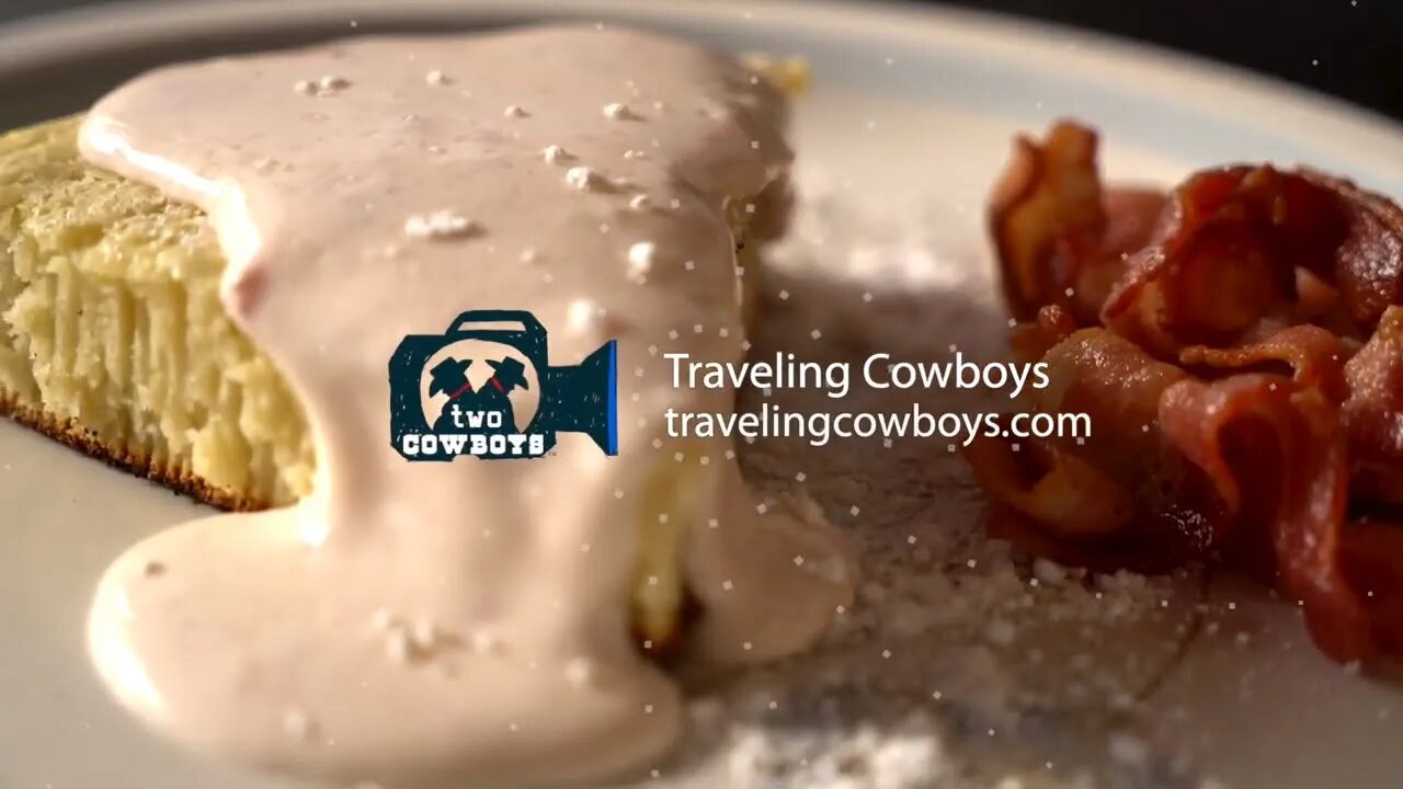 Two Cowboys are Making a Dutch Baby for Valentines Day