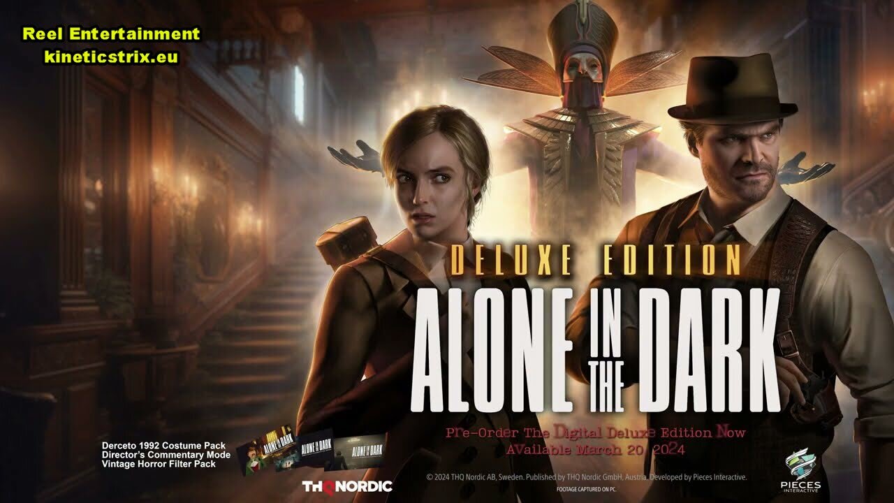 Alone in the Dark Welcome to Derceto