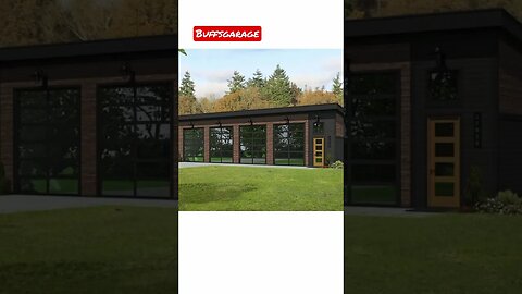 4 Car Garage- what would you fill it with? #4cargarage #shorts