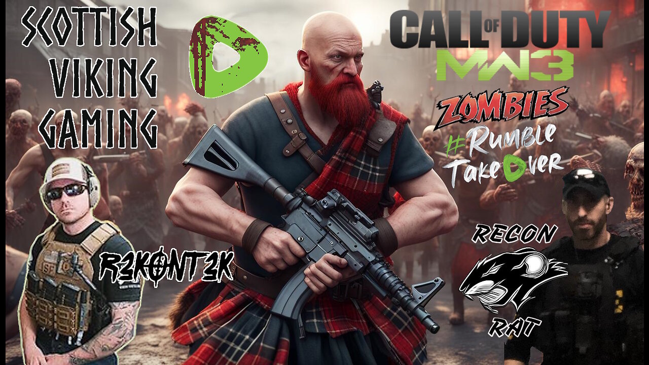 Shit is getting REAL! Packing a Punch with R3KONT3K and Recon-Rat
