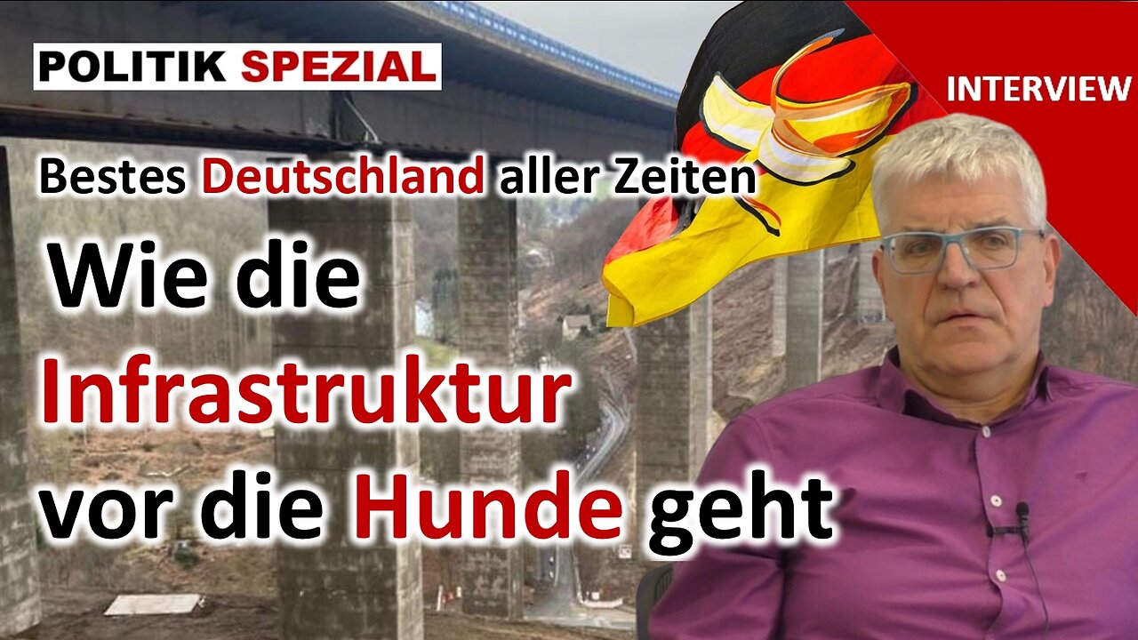Das Brückendesaster im Sauerland | Im Gespräch mit Axel Turck