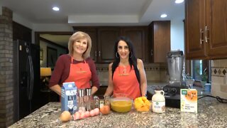 Fitness Friday – Robbie is cooking up squash soup