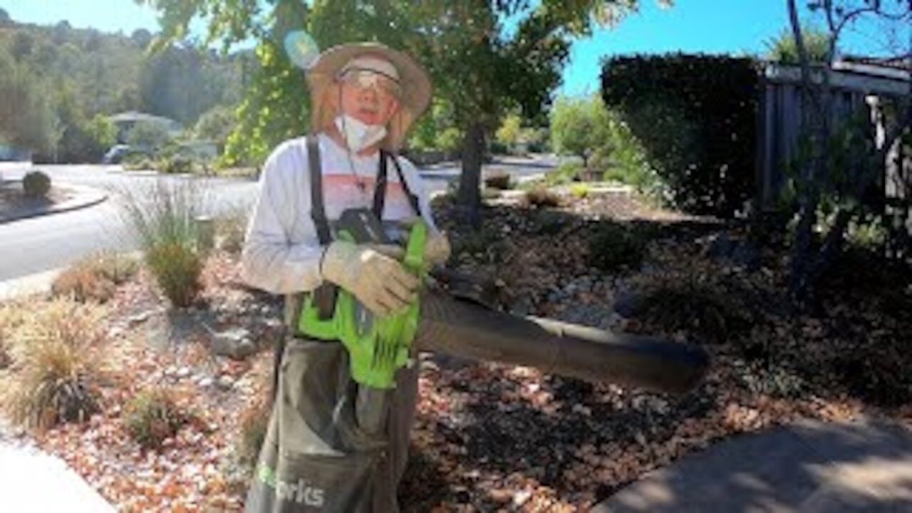 Greenworks 40V Vacuum/Blower