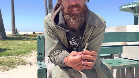Message from a Venice Beach truth seeker (Homeless voices matter)