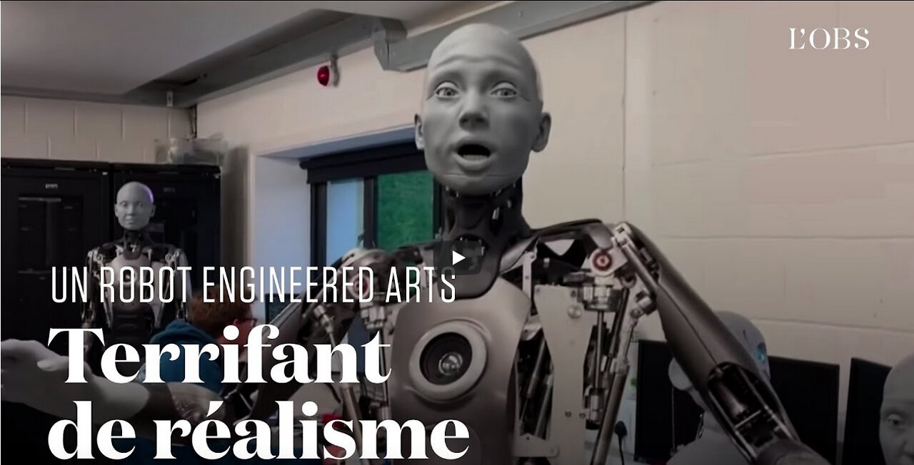 Ce robot humanoïde impressionne par son réalisme