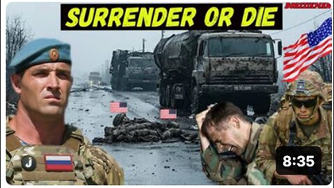Russian Marines Offered the Trapped US Army Officers To Surrender or DIE amid New Offensive in KURSK