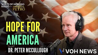 Dr. Peter McCullough | Hope For America - Reawaken America Tour - Miami