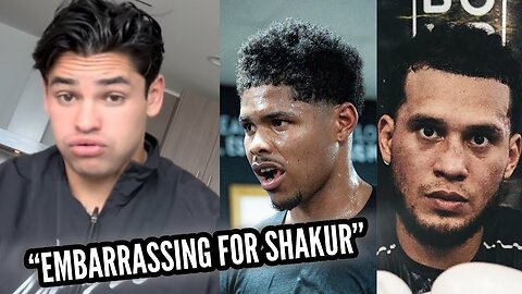 “WE CALLED HIM SH** STAIN” RYAN GARCIA TELLS DISTURBING SHAKUR STEVENSON SECRET, BENAVIDEZ RESPONDS