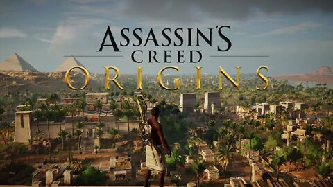 Fim (GOLD) Conclua a última missão principal - Assassin's Creed Origins PS5 4K 60