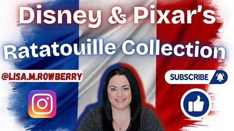 Disney and Pixar Ratatouille Collection Coming Monday!