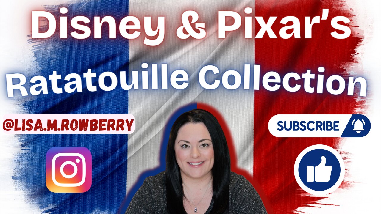 Disney and Pixar Ratatouille Collection Coming Monday!