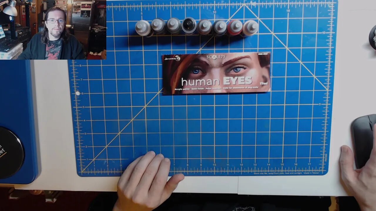 Scale75 Human Eyes Paint Review