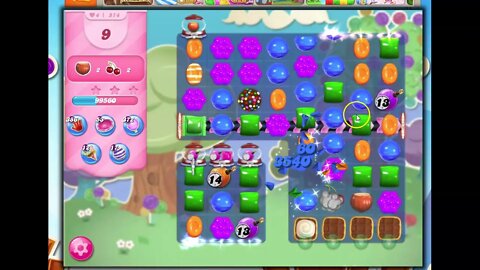 Candy Crush Level 574 Talkthrough, 25 Moves 0 Boosters