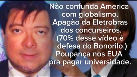 Judeu Baruch sobre Bolsonaro e EUA - compilado referente a economia