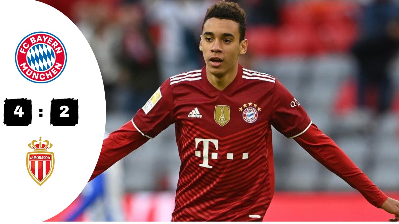Bayern Munich 4-2 Monaco - Highlights | Friendly 2023