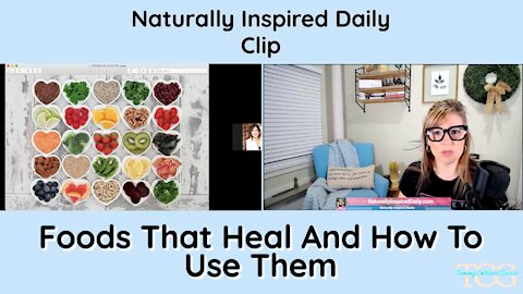 Foods That Heal And How To Use Them