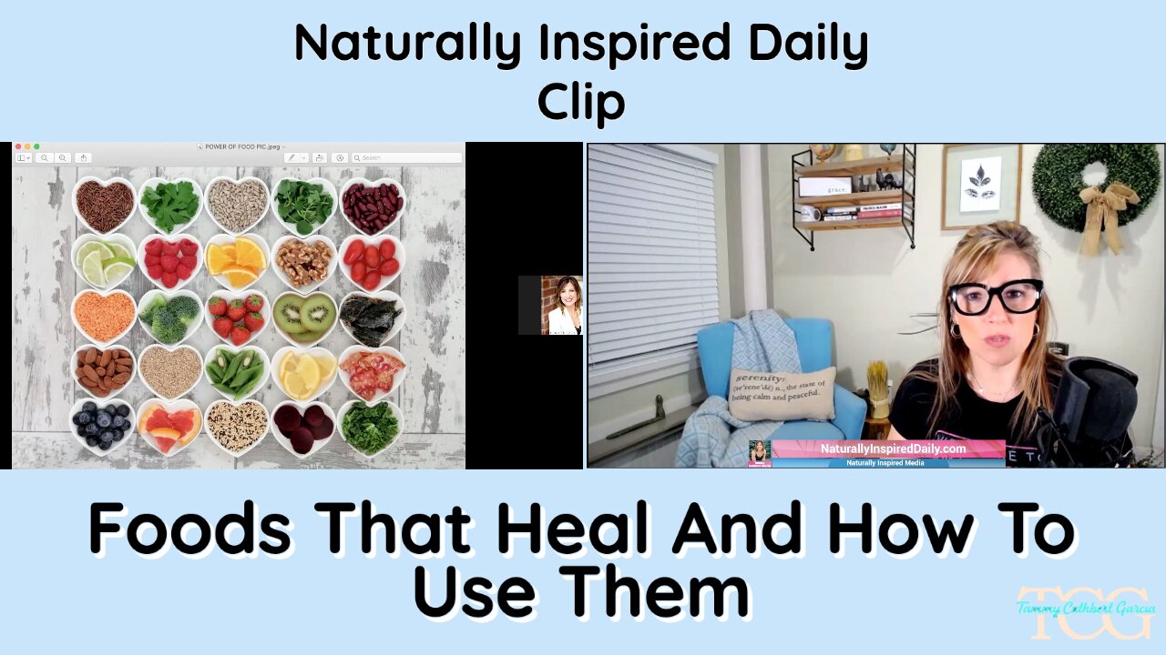 Foods That Heal And How To Use Them