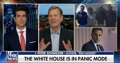 Boom: Joe Biden Blackmailed by Zelensky? Investigator Peter Schweizer