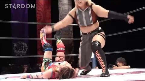 Club Venus (Mariah May & Waka Tsukiyama) vs Oedo-tai (Starlight Kid & Ruaka)