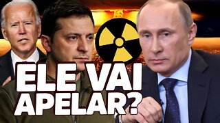 Putin está pronto pra lançar BOMBA NUCLEAR!