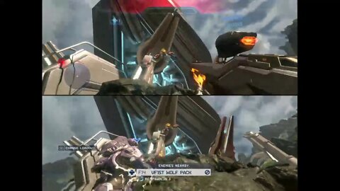 HALO 4 Legendary Spartan Ops Artifact lvl 1-2