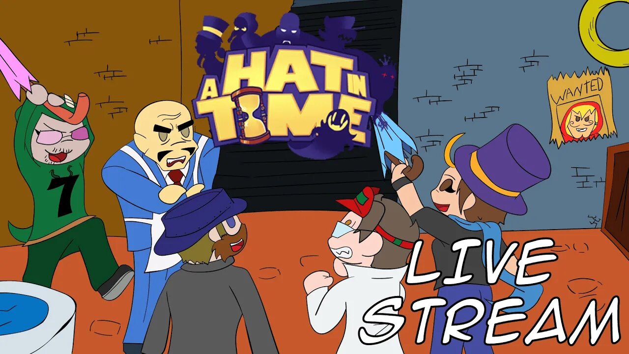 4 GMs Messing with Hats | A Hat In Time