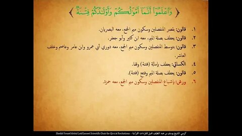 72 ‏‏الربع الثاني والسبعون إن شر الدواب