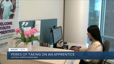 Colorado students find jobs as apprentices