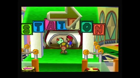 Paper Mario Part 13 Chapter 4 In The Toy Box
