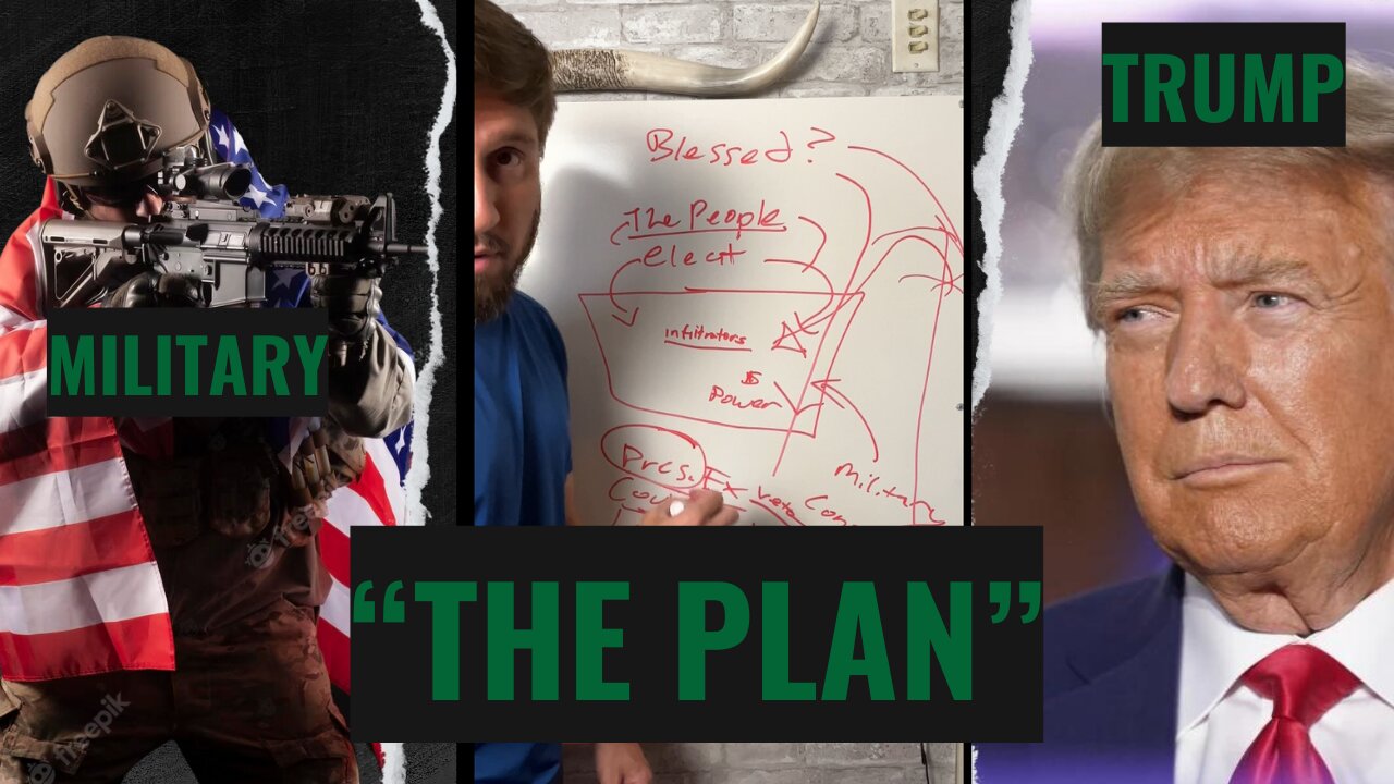 Does the Military and Trump have a PLAN?