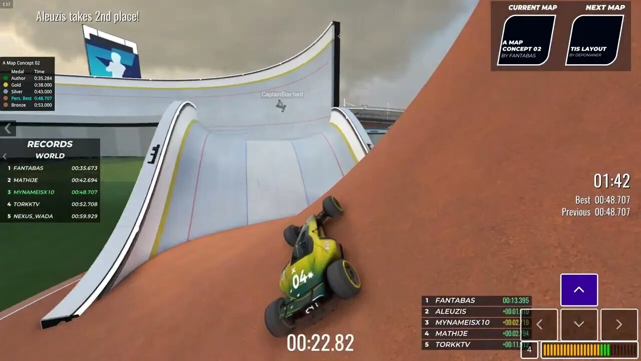 Potential COTD map #110 - Trackmania