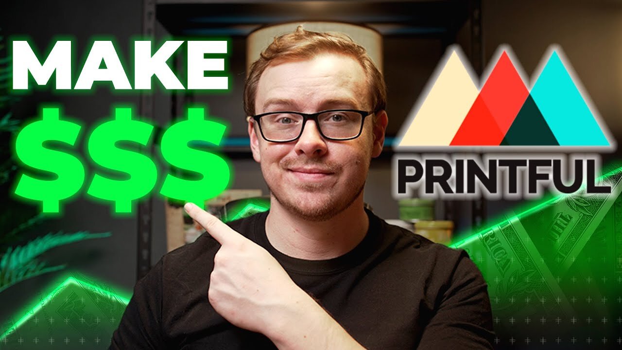 How to Make Money on Printful in 2023 (for Beginners)