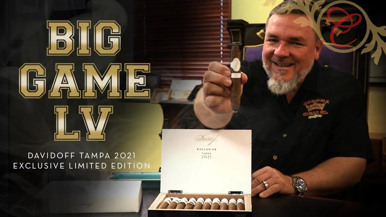 Davidoff Tampa Exclusive Big Game 2021 | Cigar Review