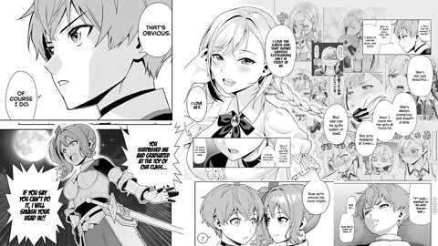 OLDER ELITE KNIGHT IS CUTE ONLY IN FRONT OF ME CHAPTER 22.3 reaction #mangareaction #newmanga #manga