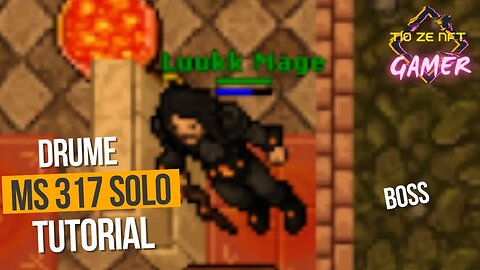 Como fazer o boss drume solo - tibia